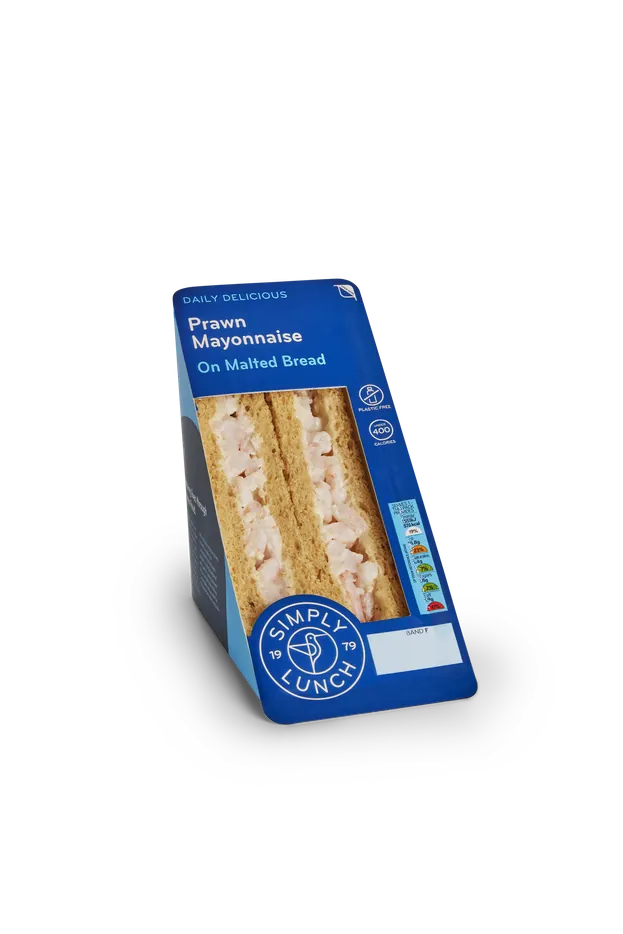 Meal card cover for: Prawn Mayonnaise