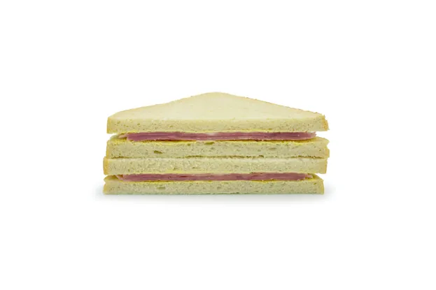 Meal card cover for: Smoked Ham