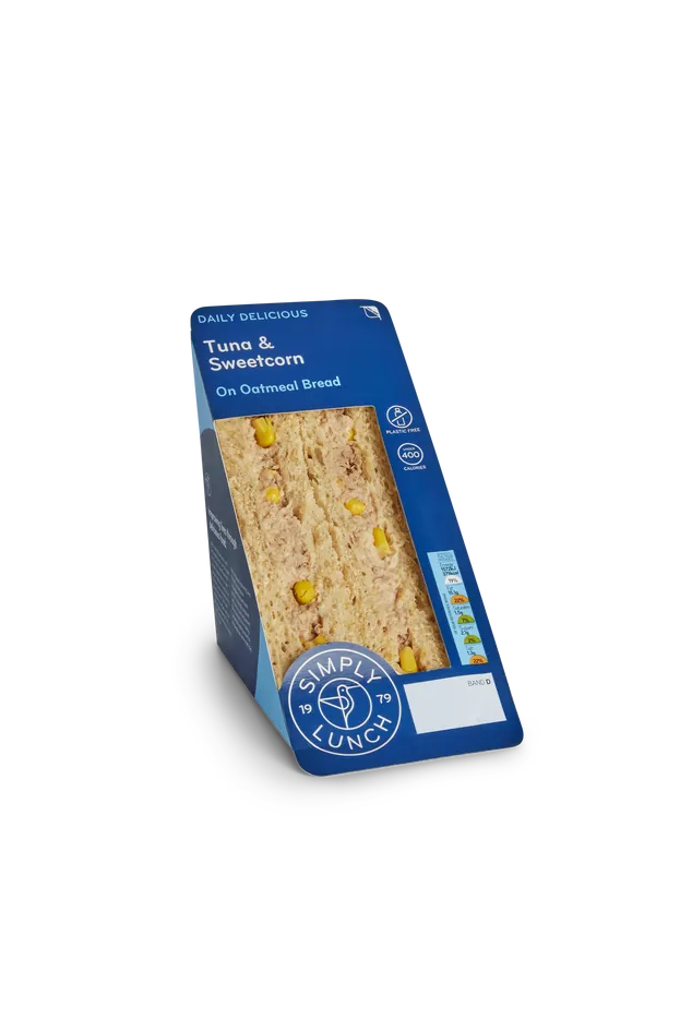 Meal card cover for: Tuna & Sweetcorn