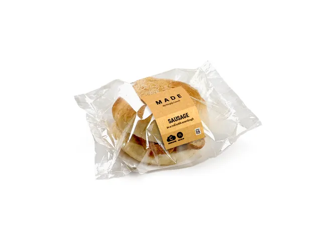 Meal card cover for: Sausage Roll