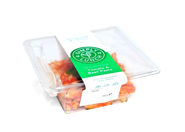 Meal card cover for: Tomato & Basil Pasta (4 PACK)