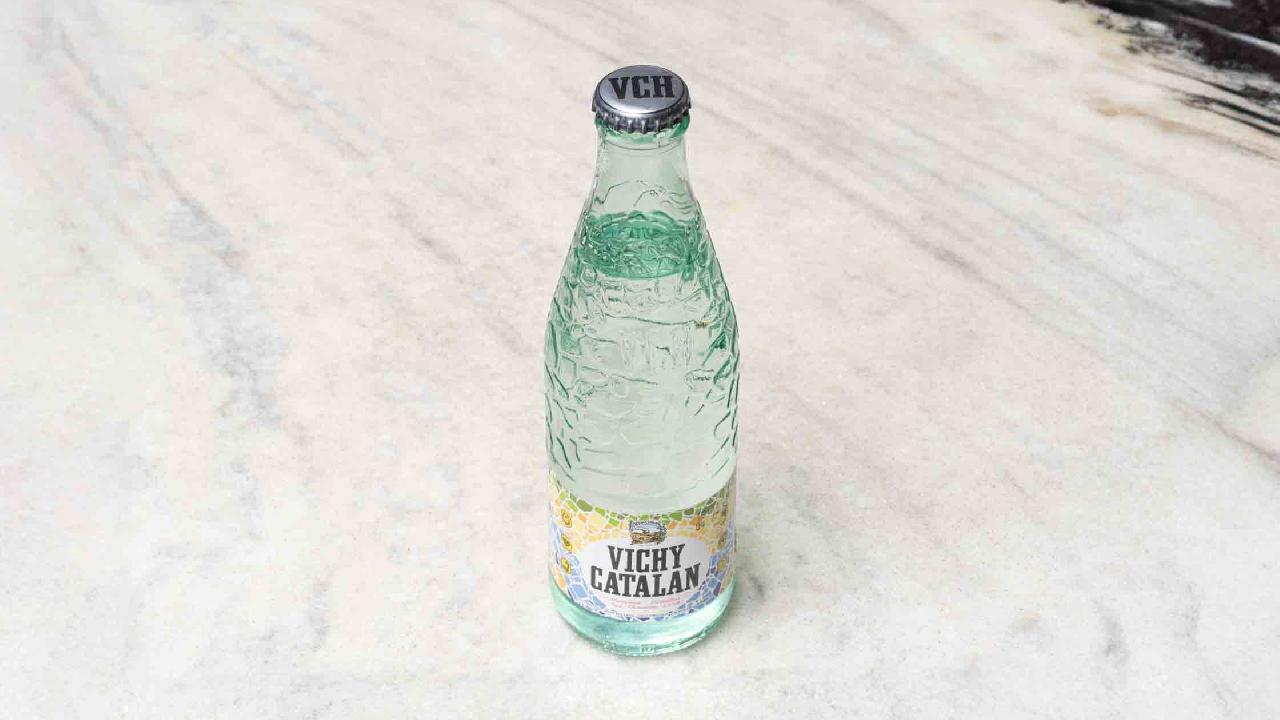 Meal card cover for: CAT Vichy catalan water - Sparkling