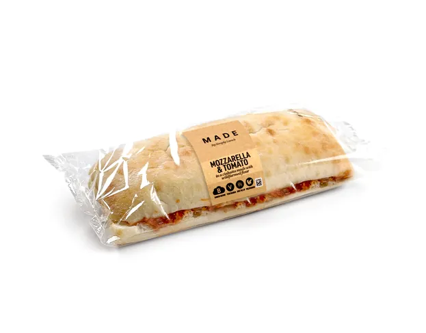 Meal card cover for: Mozzarella & Tomato