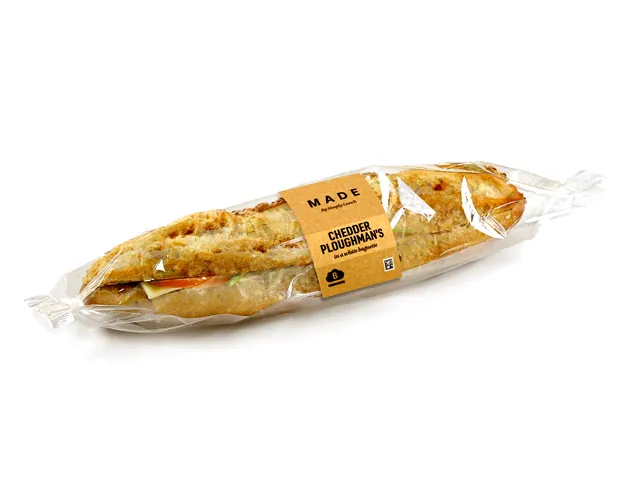 Meal card cover for: Cheddar Ploughman's