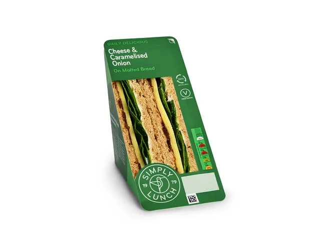 Meal card cover for: Cheese and Caramelised Onion