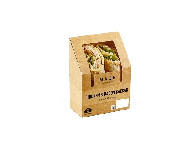 Meal card cover for: Chicken & Bacon Caesar
