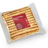 Meal card cover for: Ham & Cheese Toastie