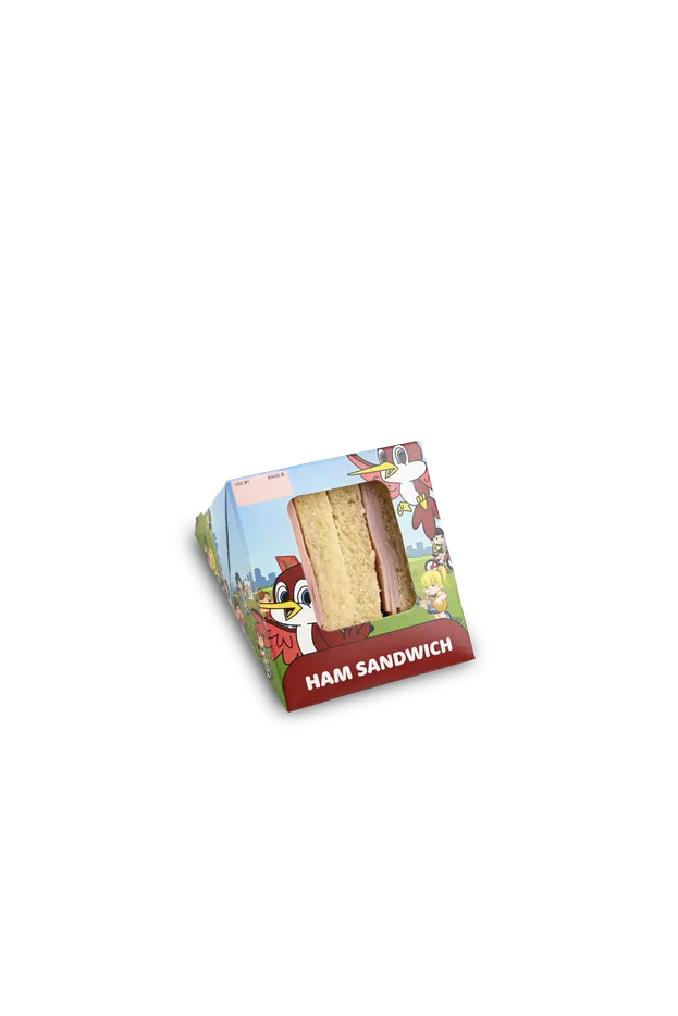 Meal card cover for: Ham Sandwich (Kids)