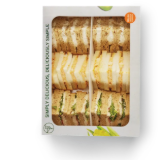 Meal card cover for: Chicken Sandwich Platter