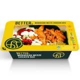 Meal card cover for: Moroccan Mezze Chicken Box