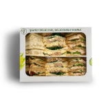 Meal card cover for: Meat Sandwich Platter 
24 quarters