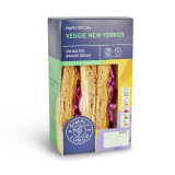 Meal card cover for: Veggie New Yorker