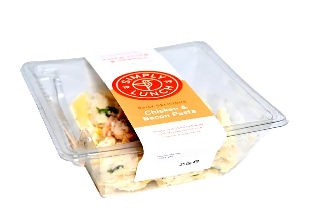 Meal card cover for: Chicken & Bacon Pasta (4 PACK)
