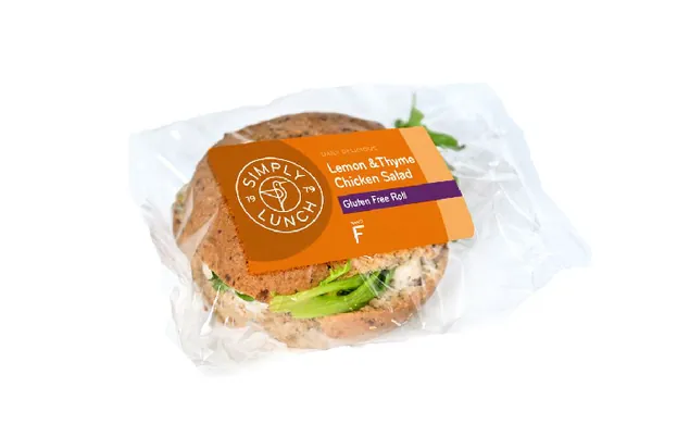 Meal card cover for: Lemon and Thyme Chicken Gluten Free Roll