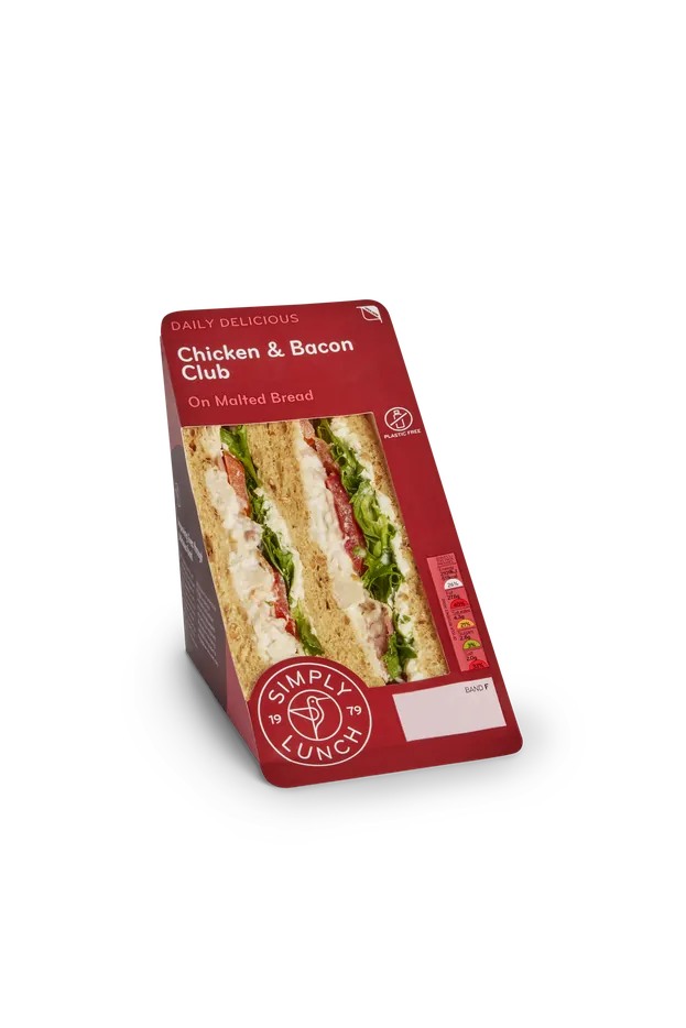 Meal card cover for: Chicken & Bacon Club