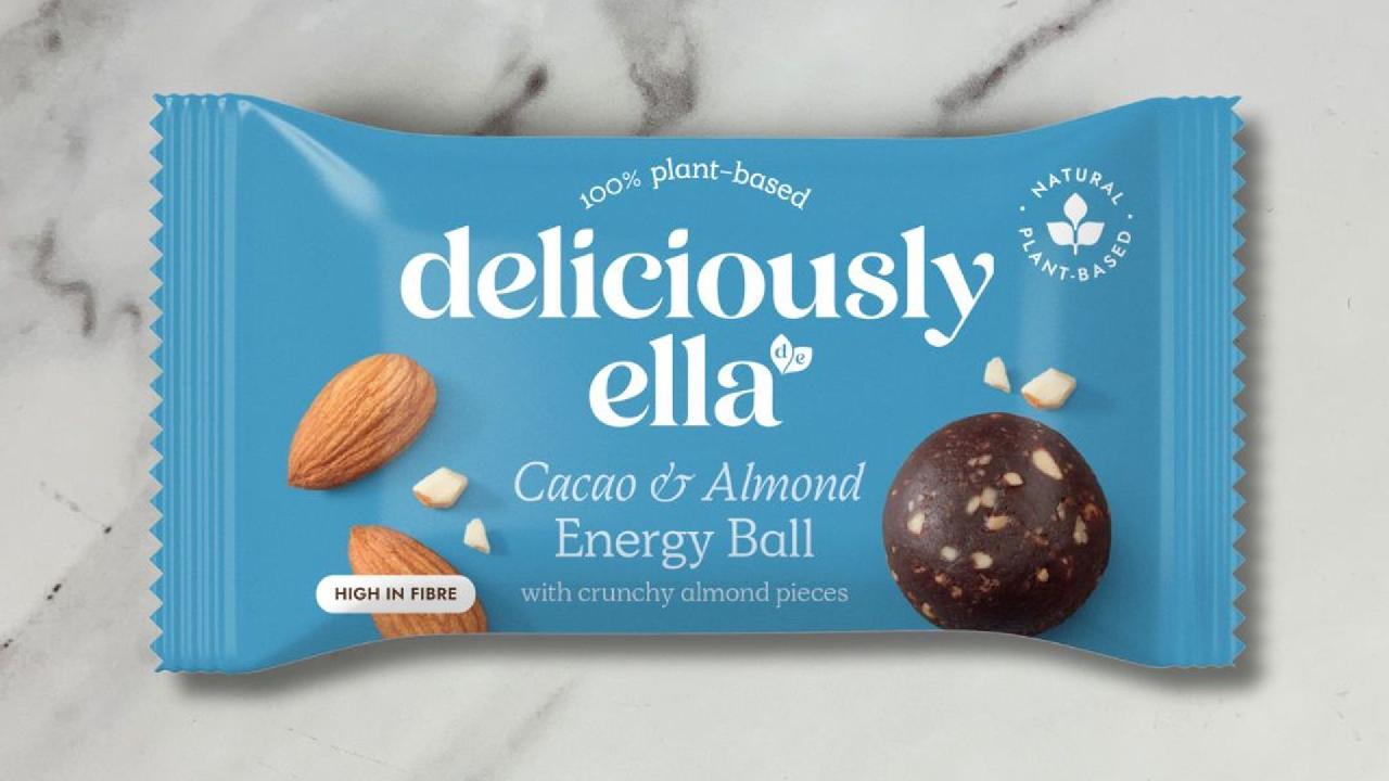 Meal card cover for: Deliciously Ella - Cacao and Almond Energy Balls