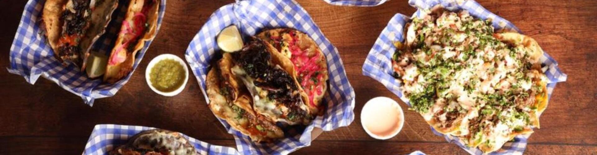 Restaurant cover for: Taco Collective - Kingsland Road