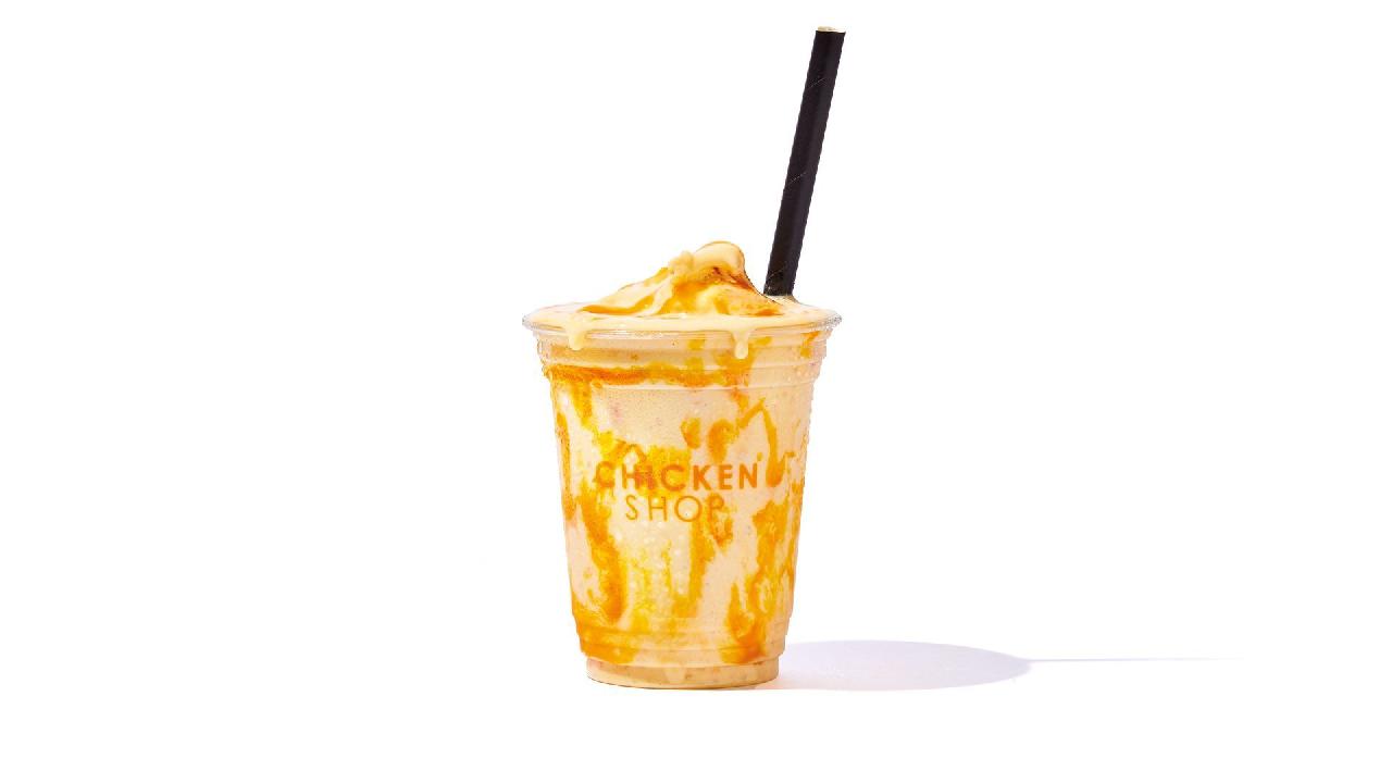 Meal card cover for: Mango & Coconut Shake