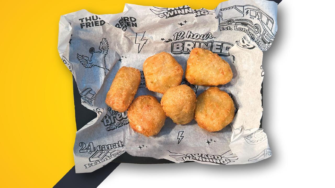 Meal card cover for: 6 Meltdown Bombs