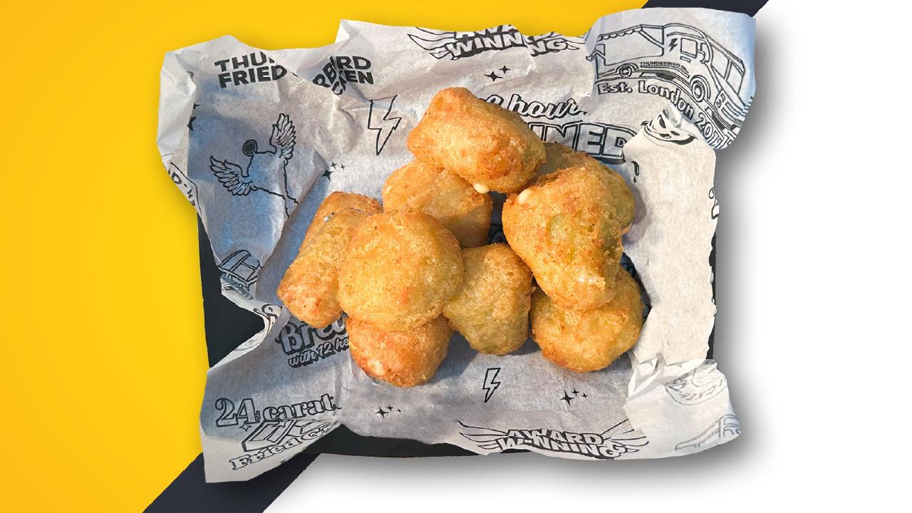 Meal card cover for: 9 Meltdown Bombs