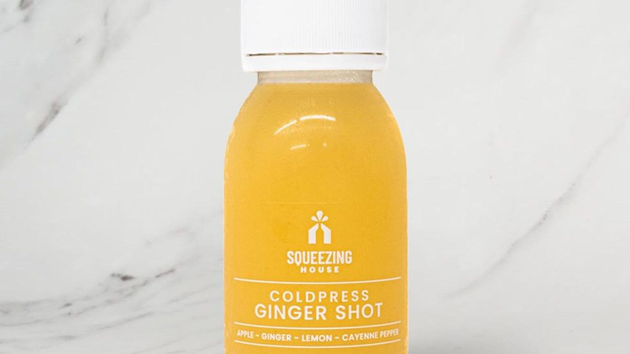 Meal card cover for: Coldpressed Ginger Shot