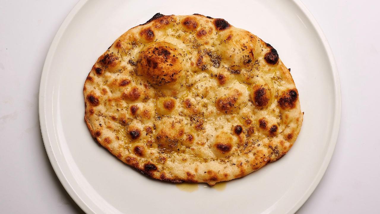 Meal card cover for: Garlic Bread