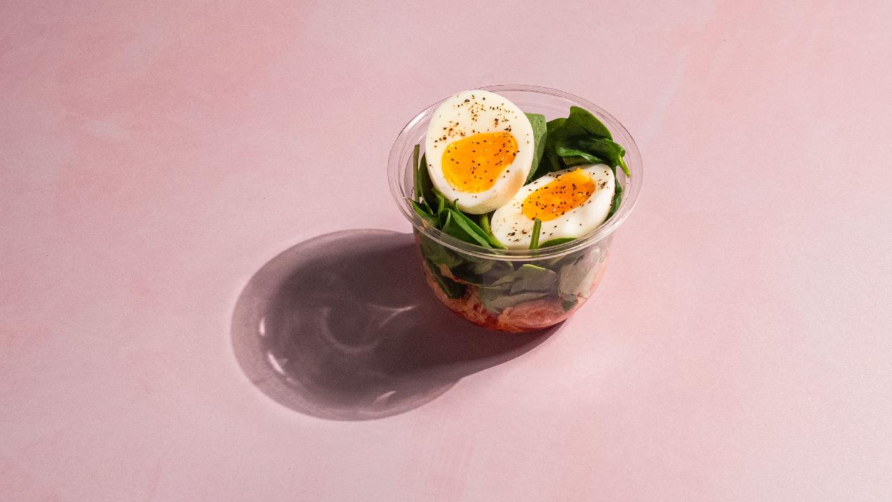 Meal card cover for: CAT Protein bowl + kimchi CAT