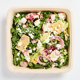Meal card cover for: Feta Radicchio Caesar (Side - 6 Portions)