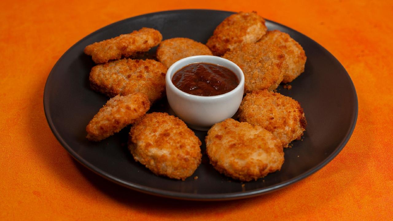 Meal card cover for: Vegan Baked Nuggets (x9pcs) GF