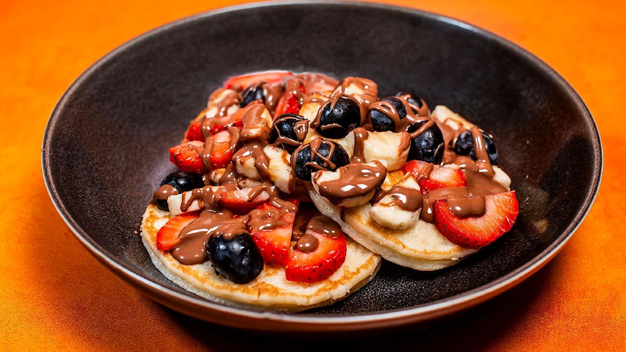 Meal card cover for: Buttermilk Pancakes