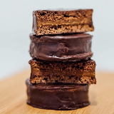 Meal card cover for: Milk Chocolate alfajor