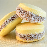 Meal card cover for: Cornflour Alfajor