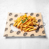 Meal card cover for: Fries
