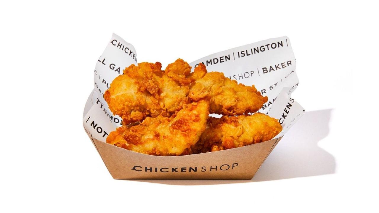 Meal card cover for: 2 Tenders.