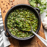 Meal card cover for: Chimichurri