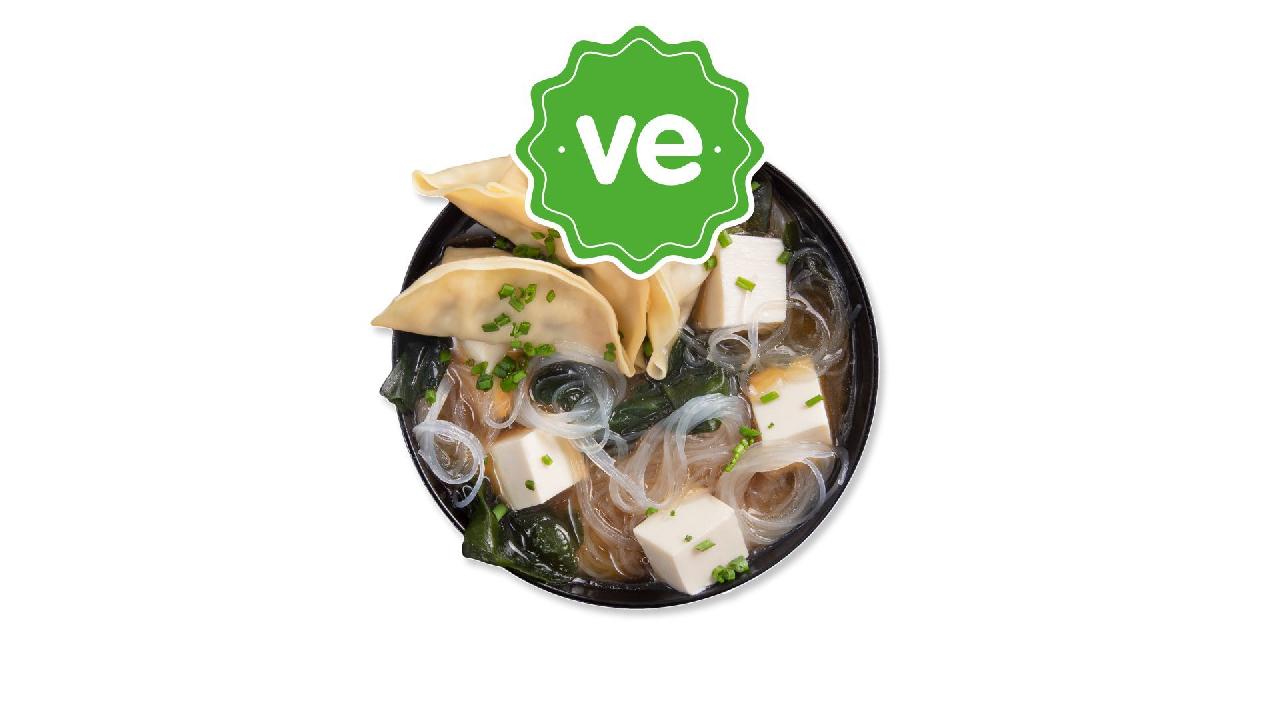 Meal card cover for: detox miso noodle soup