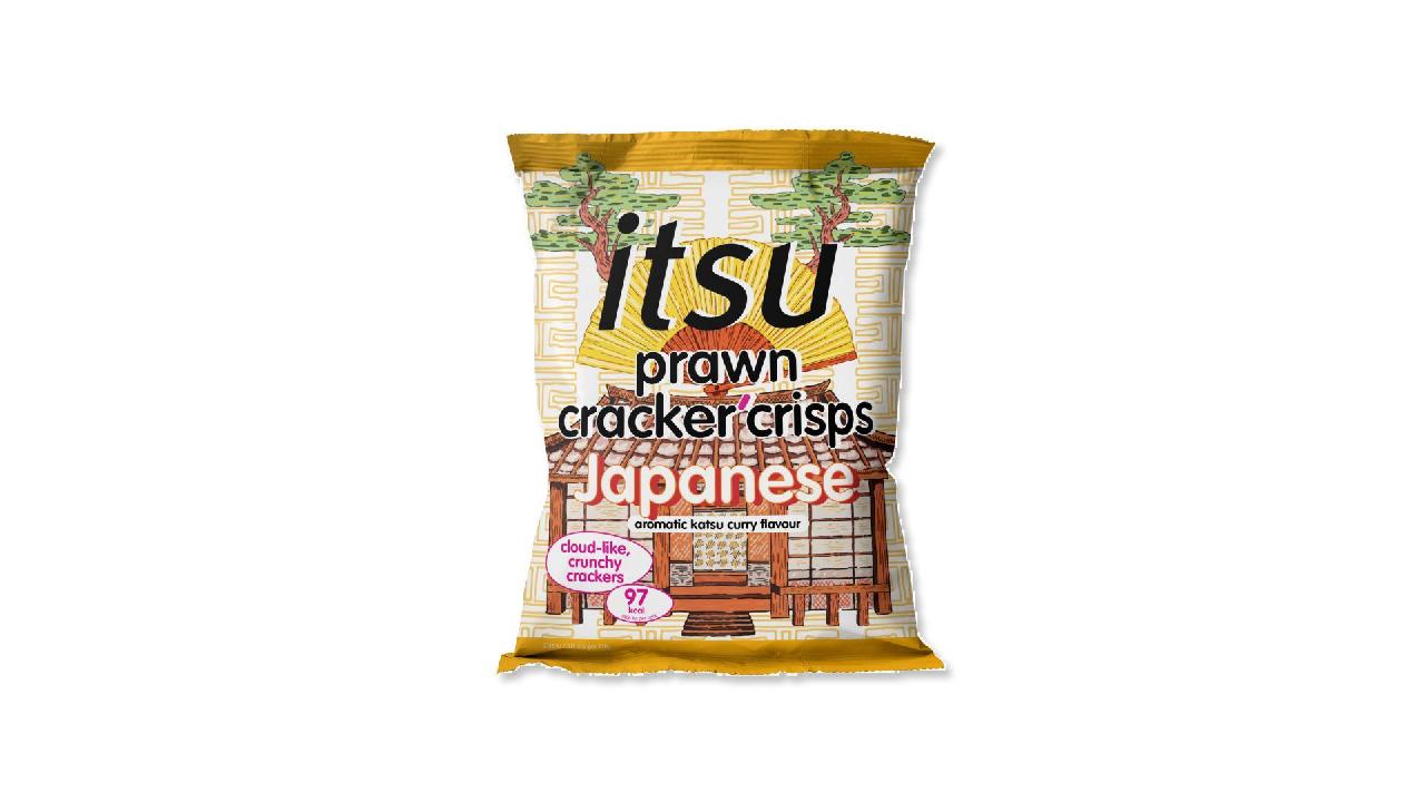 Meal card cover for: Japanese prawn crackers
