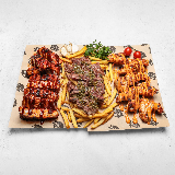Meal card cover for: Mix Grill for 3