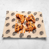Meal card cover for: Wings
