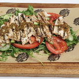Meal card cover for: Chicken Salad