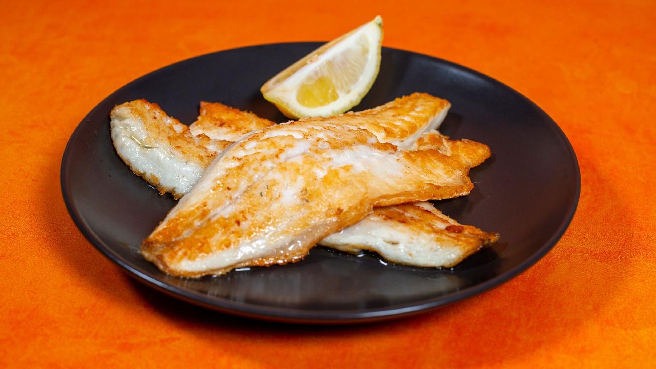 Meal card cover for: Sea Bass fillets (2) 
