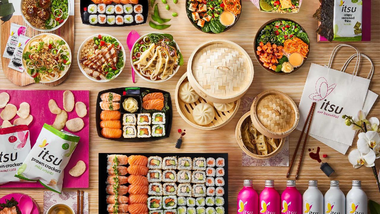 itsu [sushi, noodles & rice'bowls] - 1 Minories, Aldgate