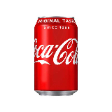 Meal card cover for: Coca-Cola