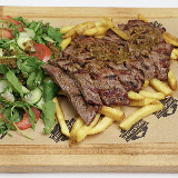 Meal card cover for: Churrasco Steak Extra Hungry