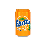 Meal card cover for: Fanta