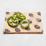 Meal card cover for: Jalapeno Sauce