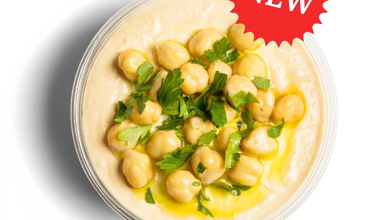 Meal card cover for: NEW Hummus