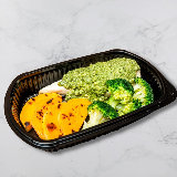 Meal card cover for: Chicken Pesto