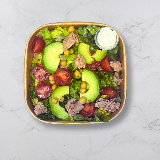 Meal card cover for: Tuna and chickpea salad