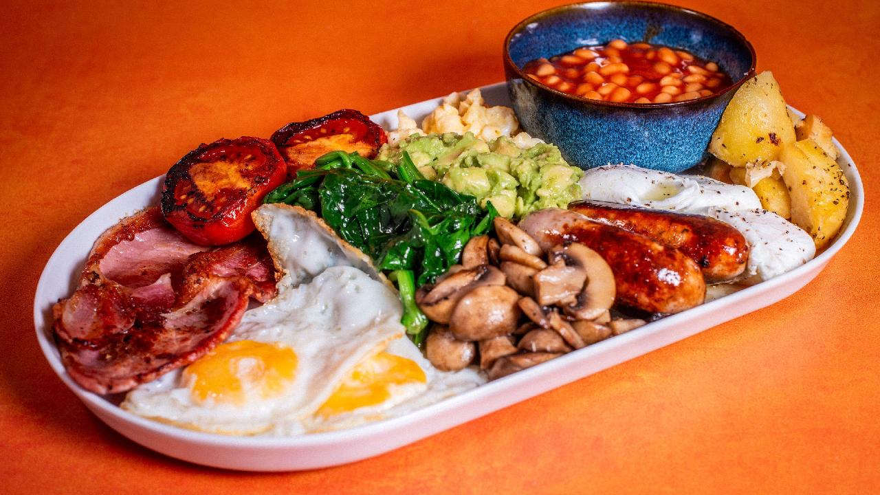 Meal card cover for: Build Your Own Breakfast